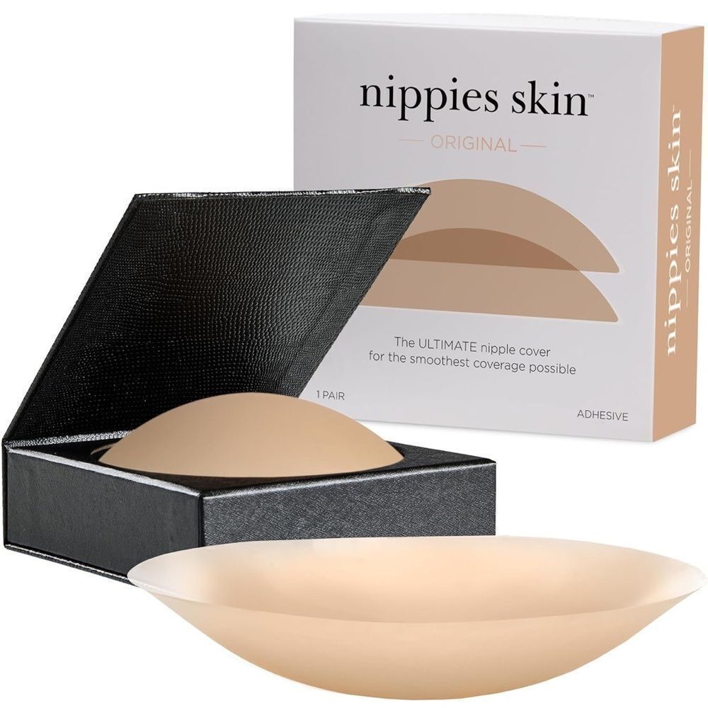 Nippies Skin NIB Nippies Circle silicone Covers in Caramel Size A-C